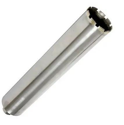 Фото №0 Коронка алмазная LASER 1,1/4, 82*450мм 7зубов ж/бетон сухой/мокрый рез DIAMASTER