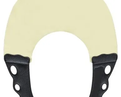 фото Y.S.Park Защитные воротнички 0.6 мм YS-NF06 натуральный/черный 1 шт.