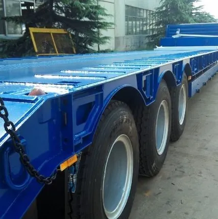 Фото №0 Трал «CIMC» три оси, грузоподъёмностью 60 т. конники+фитинги+бак