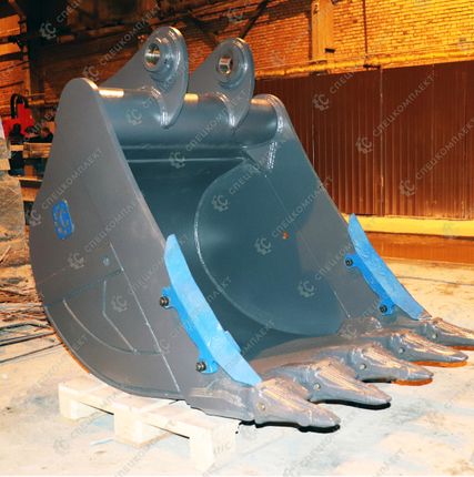 Фото №0 Ковш усиленный V-1,0 м3 для Komatsu PC220