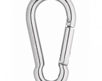 фото Карабин оцинкованный d 10 мм.