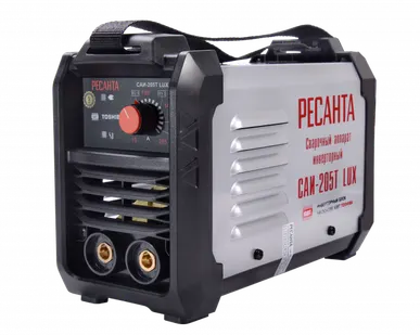 фото Сварочный аппарат инверторный РЕСАНТА САИ 205Т LUX 65/78