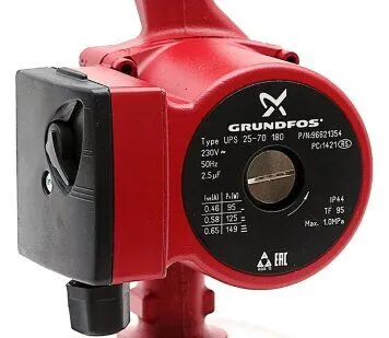 фото Насос циркуляционный Grundfos UPS 32-40 180