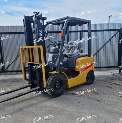 Фото №0 Дизельный вилочный погрузчик г/п 2 тонны, двигатель C240,