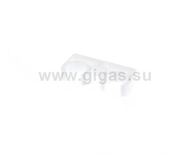 фото Крепеж трубы двойной 25 РВК ПП (200шт/уп)