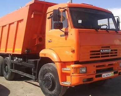 фото Аренда КАМАЗ самосвала 25тонн доставка 2 часа
