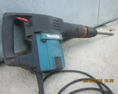 фото Аренда отбойных молотков и пефораоров в Калуге