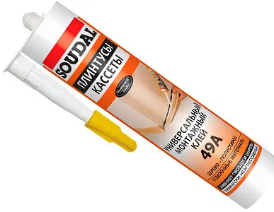 фото УНИВЕРСАЛЬНЫЙ КЛЕЙ 49A SOUDAL