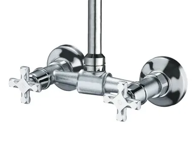 фото Стойка душевая двухвентильная.