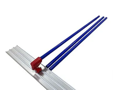 фото Гладилка по бетону TeaM 1,2 м (со сборной ручкой 5,7м)