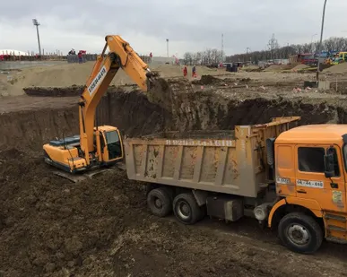 фото Демонтаж зданий