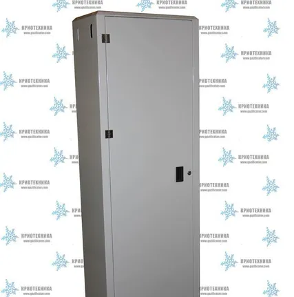 Фото №0 Шкаф для баллонов (2 баллона)