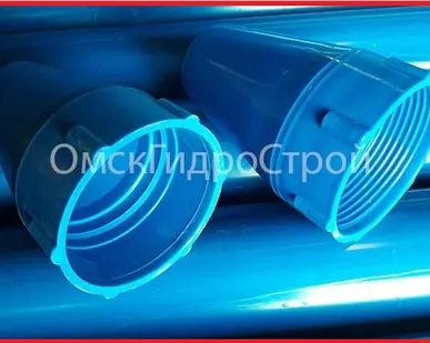 фото Конусная заглушка для обсадных труб нпвх 125 мм