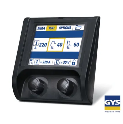 Фото №2 GYS TIG 220 AC/DC HF FVА сварочный аппарат аргонодуговой