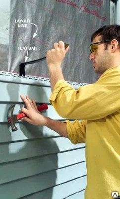 Фото №0 Монтаж фасадов