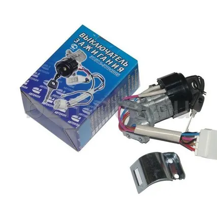 Фото №0 Замок зажигания ГАЗ-3302 н/о (5-конт.) 31512.3704005-08