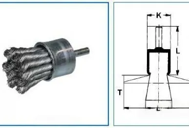 фото Концевые щётки Osborn из жгутовой проволоки