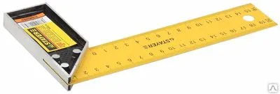 Фото №0 Угольник STAYER "STANDARD" столярный, стальное полотно, 300мм