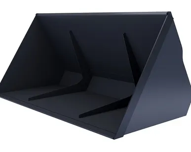 фото Ковш объемом 1.0 м. куб. с ребрами жесткости на погрузчики ПКУ 09 пр-ва АЗАС