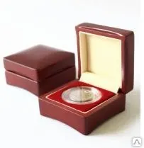 Фото №0 Деревянная коробочка для памятных монет