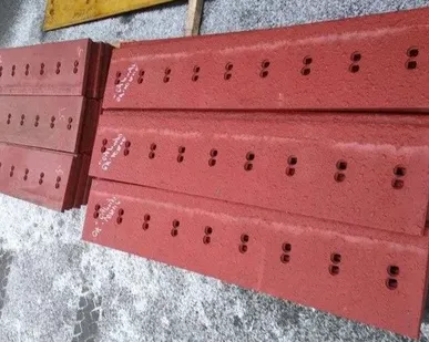 фото Нож ср. ДЗ-98 067.55.11.004-01 (Сталь 3) А-120 (2х3) средний отвал для специальной техники