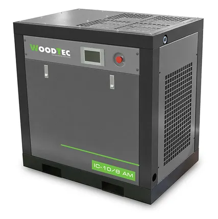Фото №0 Винтовой маслозаполненный компрессор WoodTec IC 10 AM