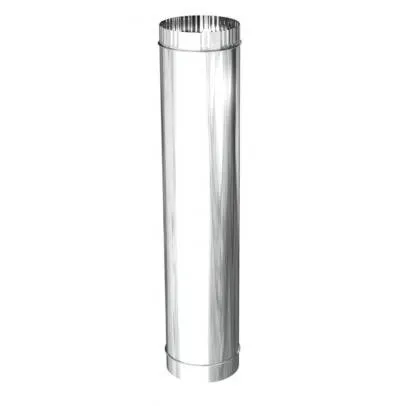 Фото №0 Модуль трубы D150 нерж. 0,8 мм L1000мм