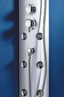 фото Душевая стойка 129х23 с гидромассажем Potter D 1209 B