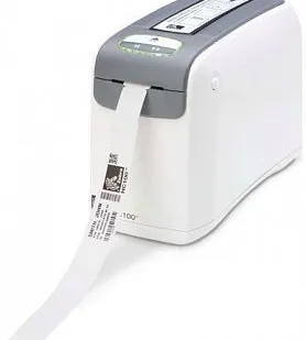 фото Принтер ZEBRA HC100(300 dpi,скорость 51 мм/с, USB, RS232)браслетный принтер