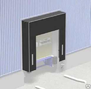 фото Герметизатор проема ALUDOCK DSI надувной (ДОКШЕЛТЕР)