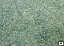 фото Плитняк златолит серо-зеленый 15-25 мм