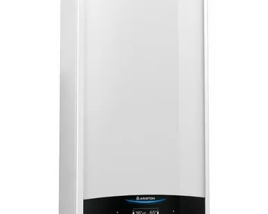 фото Котел газовый ARISTON конденсационный 30 кВт GENUS ONE System 30 настенный, одноконтурный, турбо