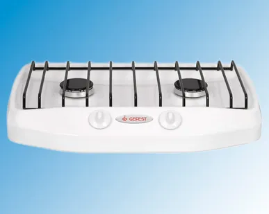 фото Плита газовая настольная GEFEST ПГ-700-03 белая