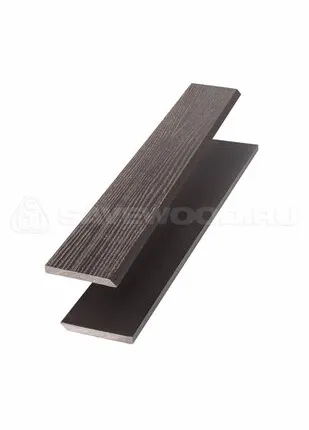 Фото №0 Торцевая рейка (Цвет:Темно-коричневый)