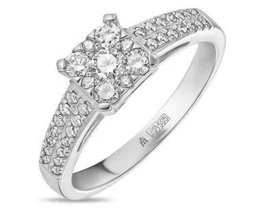 фото Кольцо МЮЗ Кольцо с бриллиантами