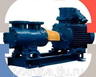 фото Трехвинтовой насос А3 3Вх2 320/16Б