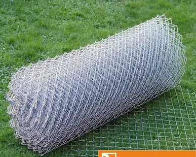 фото Сетка Рабица оцинкованная 30х30х2,5 мм в рулоне 1,5х10 м