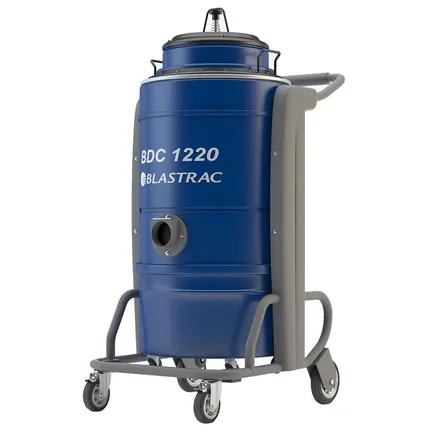 Фото №0 Промышленный пылесос Blastrac BDC-1220