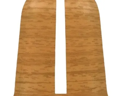 фото Заглушка для плинтуса правая, бук