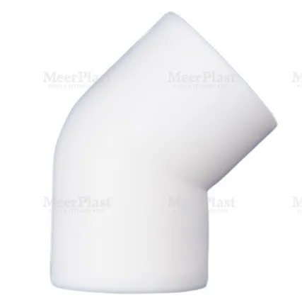Фото №0 Угольник PPRC Meerplast (угол изгиба 45 градусов)