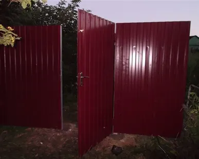 фото Калитка ВК43
