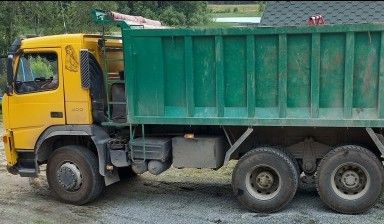 фото Услуги самосвала с прицепом Карелия
