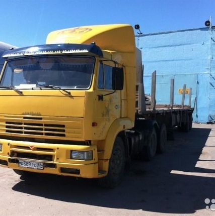 Фото №0 Услуги Камаз лесовоз, полуприцеп