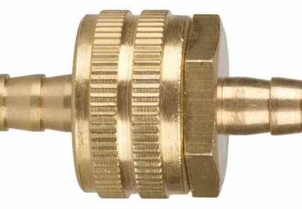 Фото №0 Переходник KRAFTOOL "EXPERT QUALITAT" для пневмоинструмента, штуцер - штуцер, соединитель в сборе