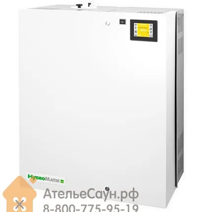 Фото №1 Парогенератор HygroMatik FlexLine Plus FLP40-TSPA (ТЭНовый, со встроенным пультом)