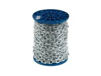 Фото №0 Цепь сварная короткозвенная DIN 766 м5 (30м)