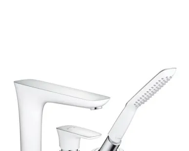 фото Смеситель HANSGROHE PuraVida для установки на борт ванны, 15432400