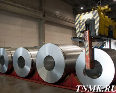 фото Рулон оцинкованный 2*1250 08пс