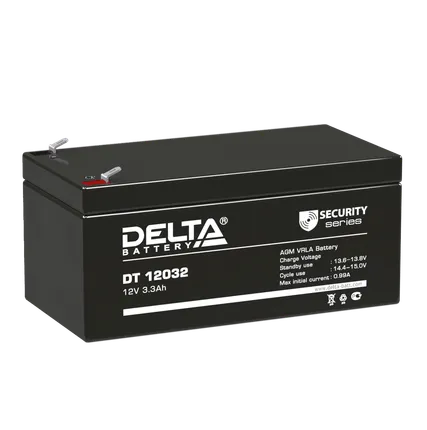 Фото №0 Аккумулятор Delta DT 12032