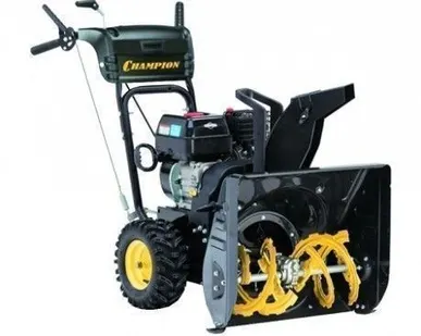фото Снегоуборщик бензиновый CHAMPION ST661BS